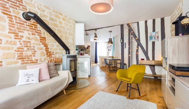 My quiet flat in Paris - Montmartre in Paris