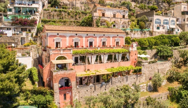 MyExclusiveItaly - Lux Historic Villa with Pool & Amalfi Coast View