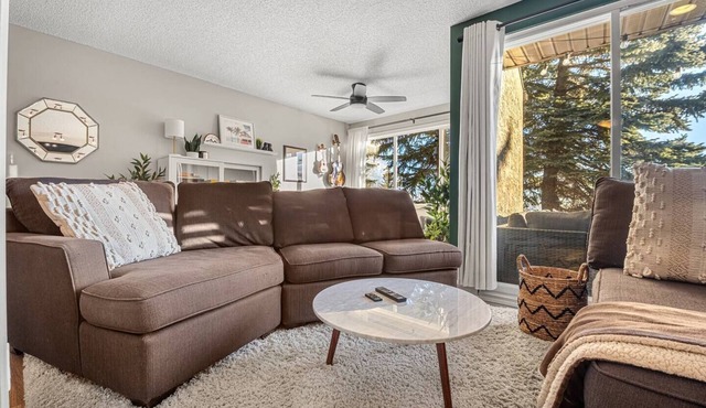 Nature Symphony: 2BR, Pool, Hot Tub, Gym, Parking in Calgary