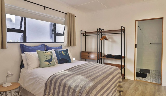 Nautical @ Salt Shore Studios, luxury mountain facing studio apartment in Hermanus