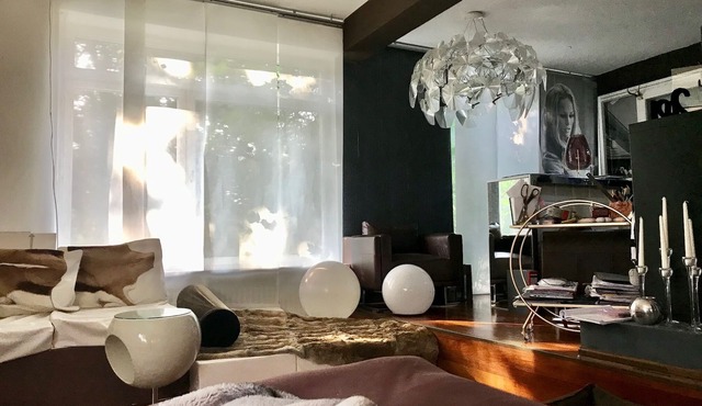 New ✨: Artist's house with chalet and terrace 15 minutes from Munich city center