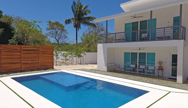 New Listing Modern Villa across from Mal Pais beach! in Mal Pais