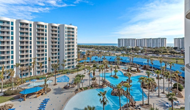New Redecorated Florida Condo w/ Amazing Views in Destin