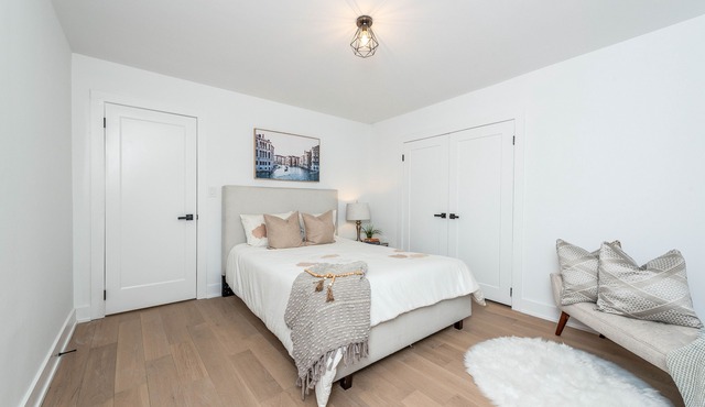 Newly renovated 4 Rooms and 3 Baths Suite w/Parking by Pearson Airport in Etobicoke