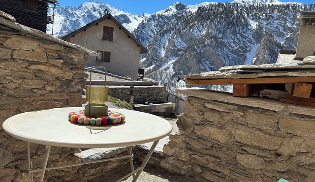 Newly renovated apartment with sauna in St Véran. in Saint-Véran