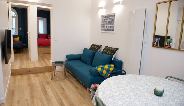 NEWLY RENOVATED flat - Batignolles Paris 17 in Paris