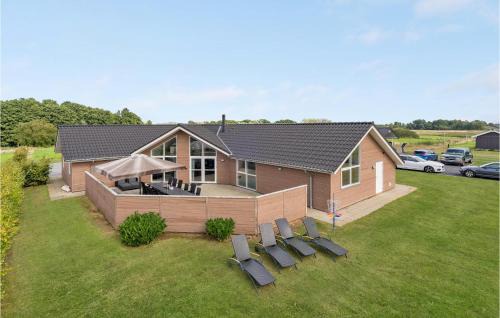 Nice Home In Haderslev With Sauna in Haderslev