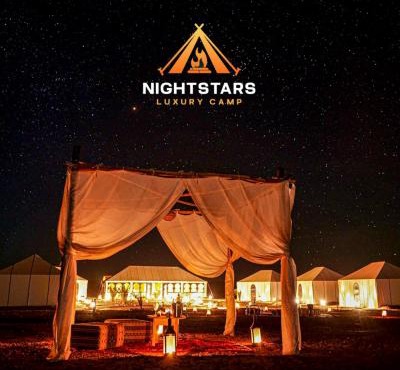 NightStars Luxury Camp in Merzouga