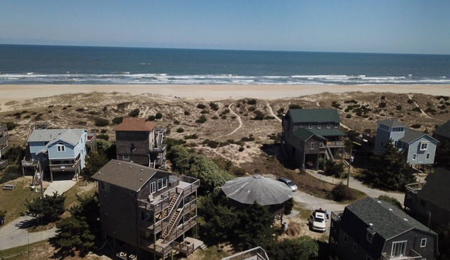 OBX Treehouse on the Dunes with Sunrise & Sunset views over Ocean & Sound! in Avon