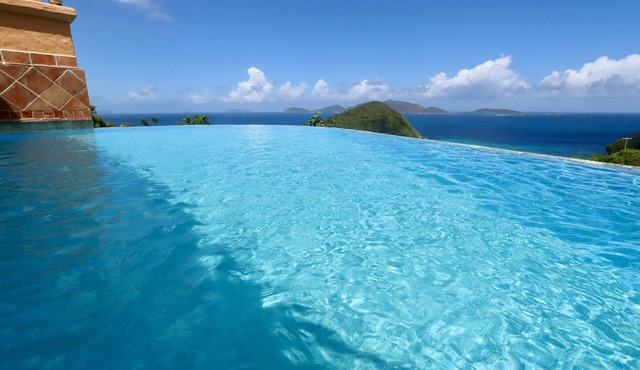 Ocean and Island Views with Spectacular Sunsets and Alfresco Atmosphere in Tortola