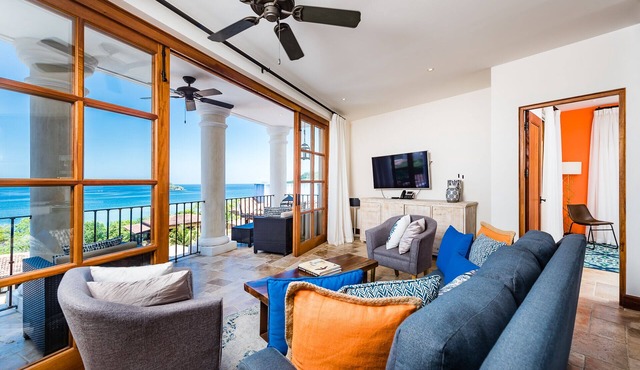 Ocean View with Balcony and Beach Club Access - 43 Plaza Central in Potrero