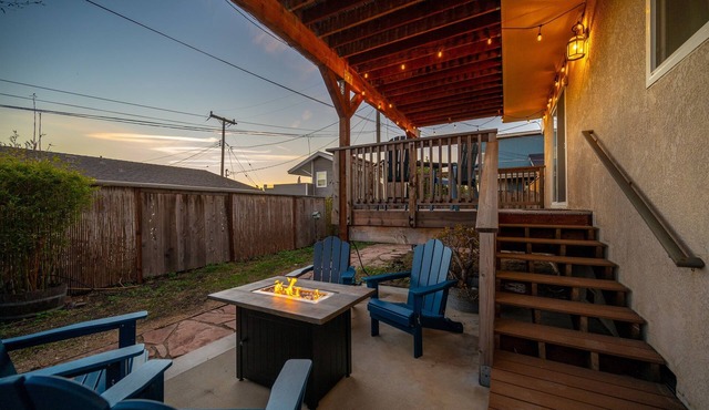 Ocean Views-Fire Pit-Sleeps 9 in Cayucos
