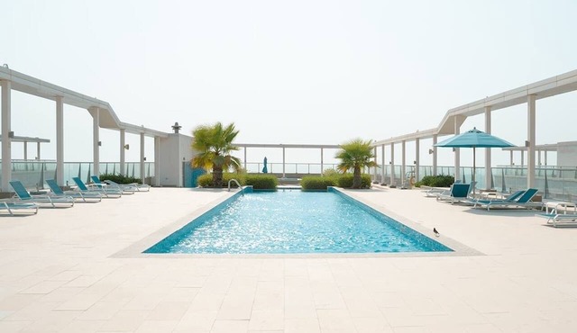 Oceanfront Apartment W Pool & Stunning Sea Views