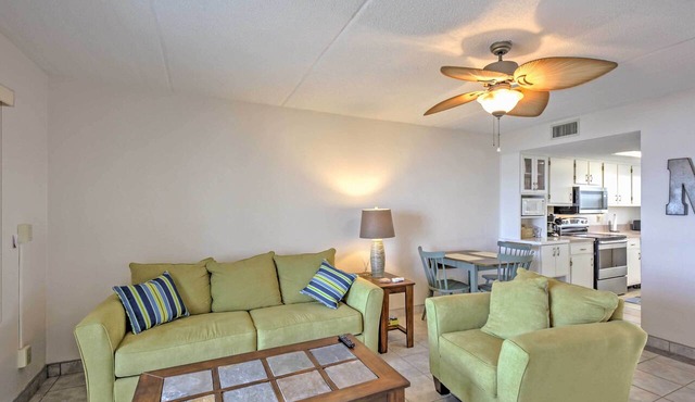 Oceanfront Ormond Beach Condo w/Pool Access! in Ormond Beach