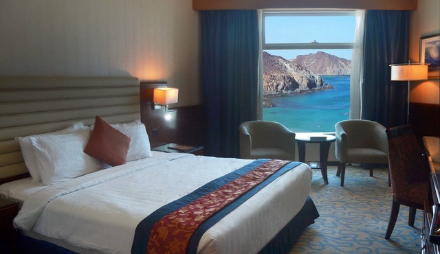 Oceanic Khorfakkan Resort And Spa