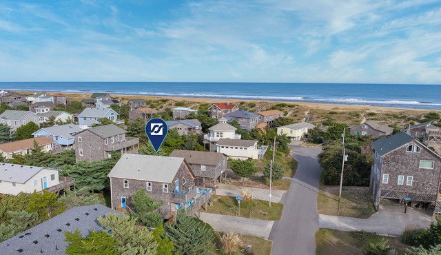 Oceanview Dog Friendly Home in Avon w/Hot Tub, Game Room, Basketball, Smart TVs in Avon