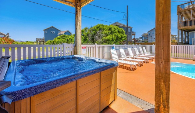 Oceanview with Private Pool, Hot Tub, Elevator, Game and Theater Rooms