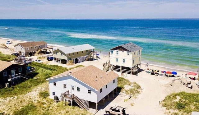 OCS4 Semi-Ocean-Front Home with Gorgeous Views in Nags Head
