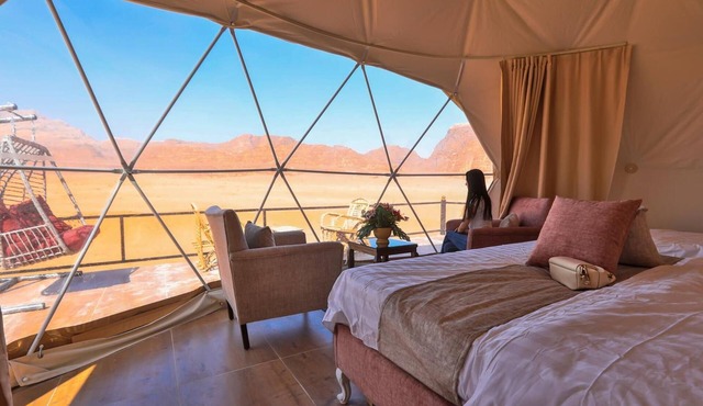 Omsiat Shahrazad luxury Camp
