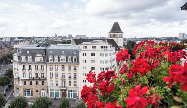 One-Bedroom Apartment with Terrace