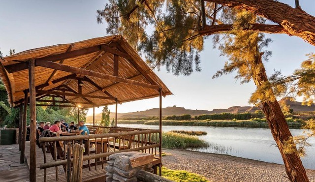 Orange River Rafting Lodge in Kotzeshoop