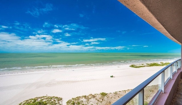 Our Better Place! CBC 1-10D Balconies on Beach & Intercoastal! in Clearwater