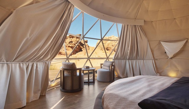 Palmera Camp Wadi Rum