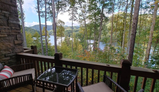 Paradise found! Escape,relax, renew and retreat to nature. Lakefront views await in Tuckasegee