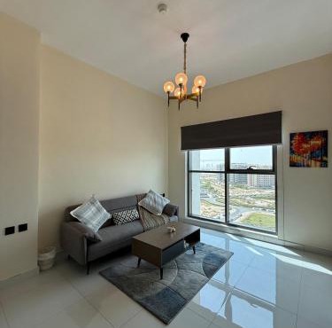 Peaceful Cozy 1 BHK Pool Garden View Liwan Dubai Land