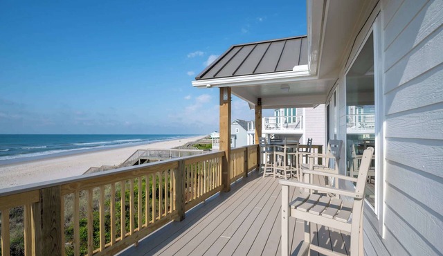 Pelicans Reach - Oceanfront - Neighborhood Pool in North Topsail Beach