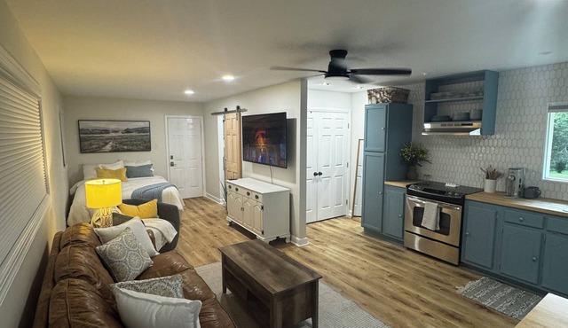 Perfect 1-bedroom studio with AC in delightful Mebane in Mebane