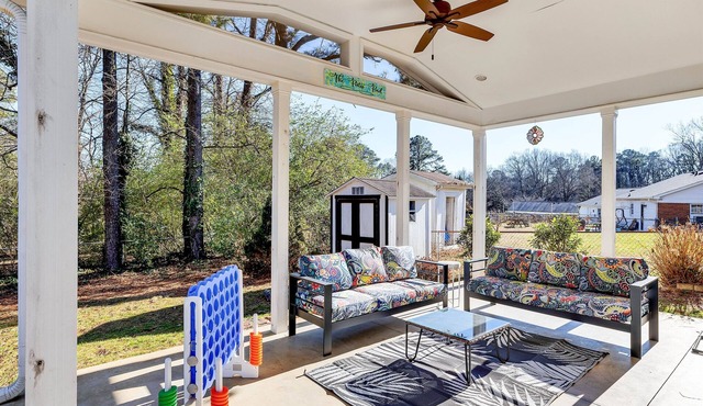 Pet-Friendly 4BR | Walk to Greenway | Fenced Yard in Raleigh