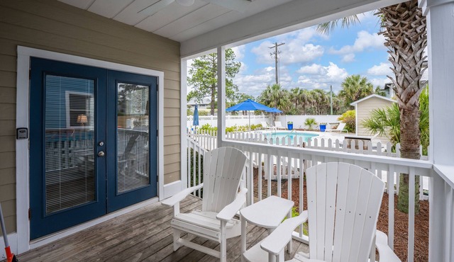 PET FRIENDLY! 🐶 LOCATION MATTERS! Private POOL Classic SeaGrove Beach in Santa Rosa Beach