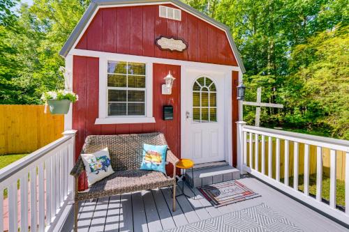 Pet-Friendly Raleigh Tiny Home w/Patio in Raleigh