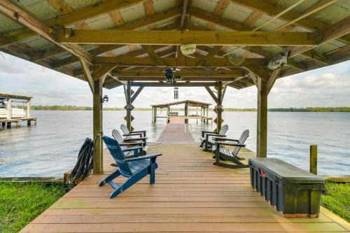 Pet-Friendly St Augustine Home w/Dock & Yard! in St. Augustine
