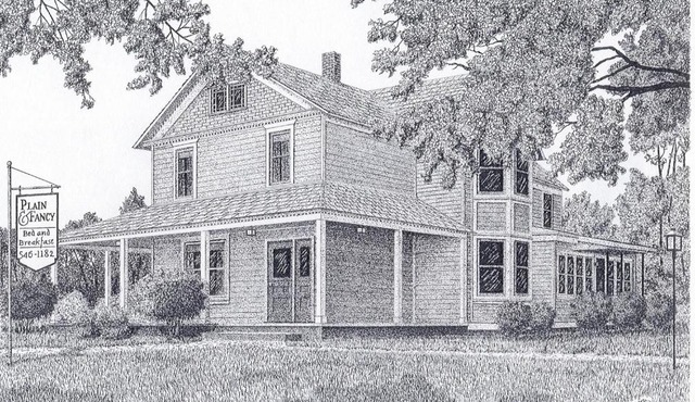 Plain & Fancy Bed & Breakfast in Ironton