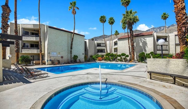 Pool & Spa, Remote Workspace, Peaceful Palm Springs Community in Palm Springs