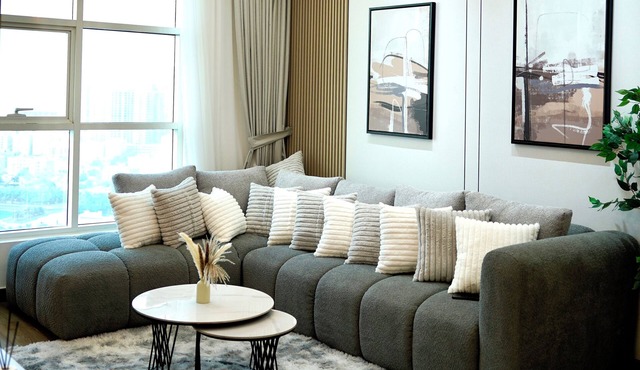 Premium 2BR Family Home - Modern Elegance near Ajman Beach & Free Parking