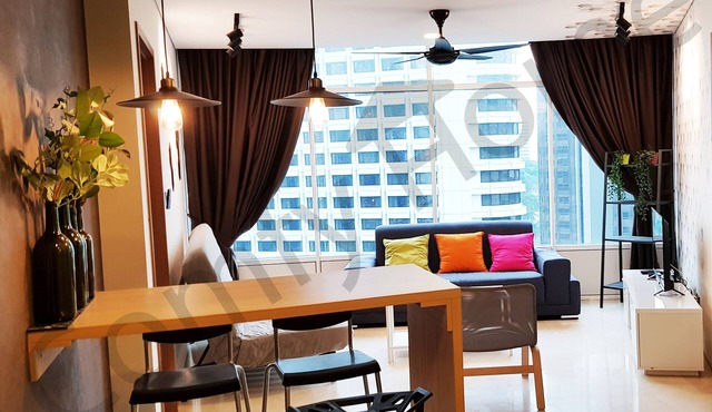 Premium 3 Bedrooms Apartment in the heart of the KL City/KLCC