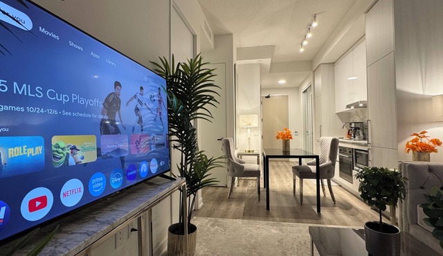 Prestige Top Floor Series | 1-Bedroom Condo at Vaughan Metropolitan Centre