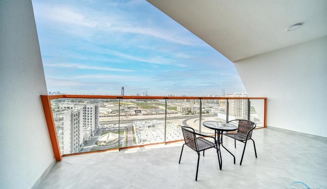 Prime 1BR at Binghatti Avenue Al Jaddaf by Deluxe Holiday Homes