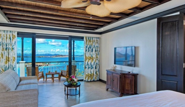 Private Island Escape with Marina Access Near BVI Sailing Adventures in Scrub Island