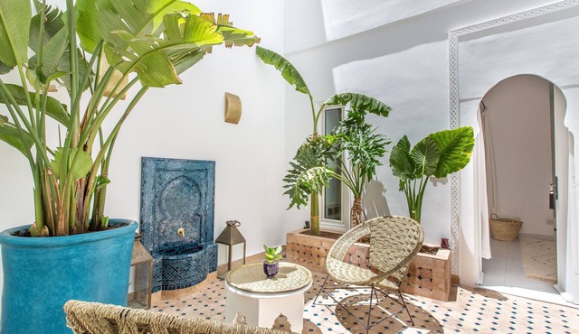 Private Riad in the heart of the Kasba in Marrakech