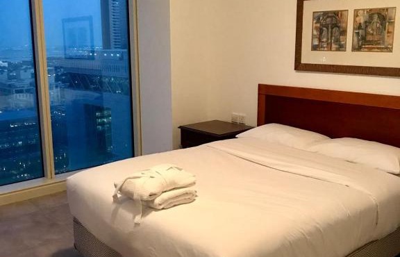 Private Rooms in CoLiving Apartments UP Tower DIFC