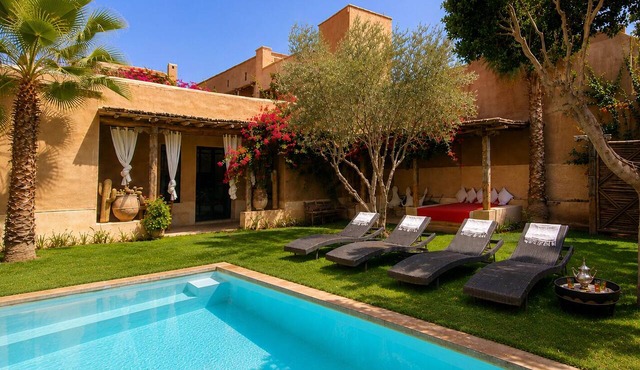 Privatization of Tagadert Lodge - Dar 5 bedrooms in Oumnas