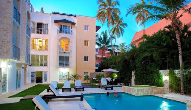 Punta Cana 10BR Luxury Beach Penthouse-Private Pool, Ocean View & Walk to Beach in Punta Cana