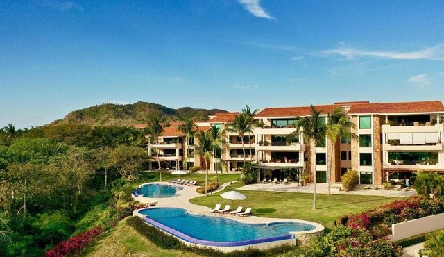 Punta Mita - Luxury Ocean View Condo with Premium Membership Included