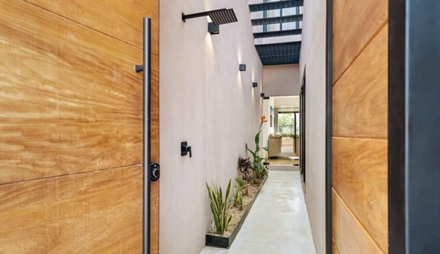 Quiet 3BR Villa in La Punta, Pool1 in Santa María Colotepec