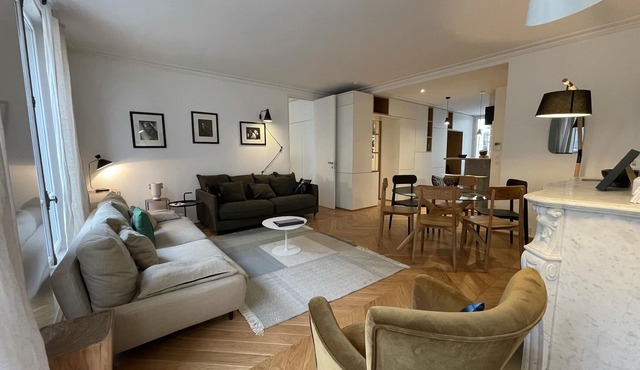 Résidences Harcourt - Appartement 3ch - 100m2 - Coeur de Paris in Paris