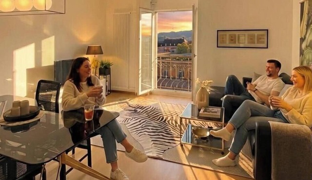 RARE FIND Spacious 2-BR Downtown Apartment 4B in Zürich